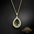 Комплект "Debesu Piliens (Silver Night)" с кристаллами Swarovski™